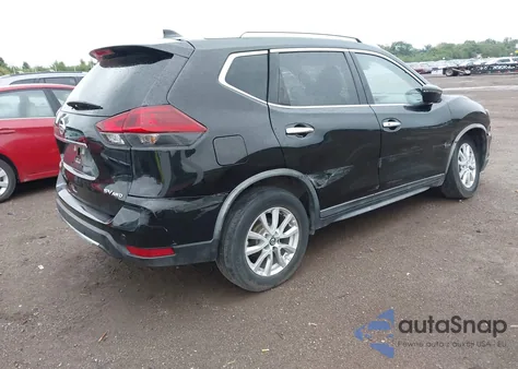 2020 Nissan Rogue Sv Intelligent Awd из США, поврежденный, VIN KNMAT2MV3LP514191